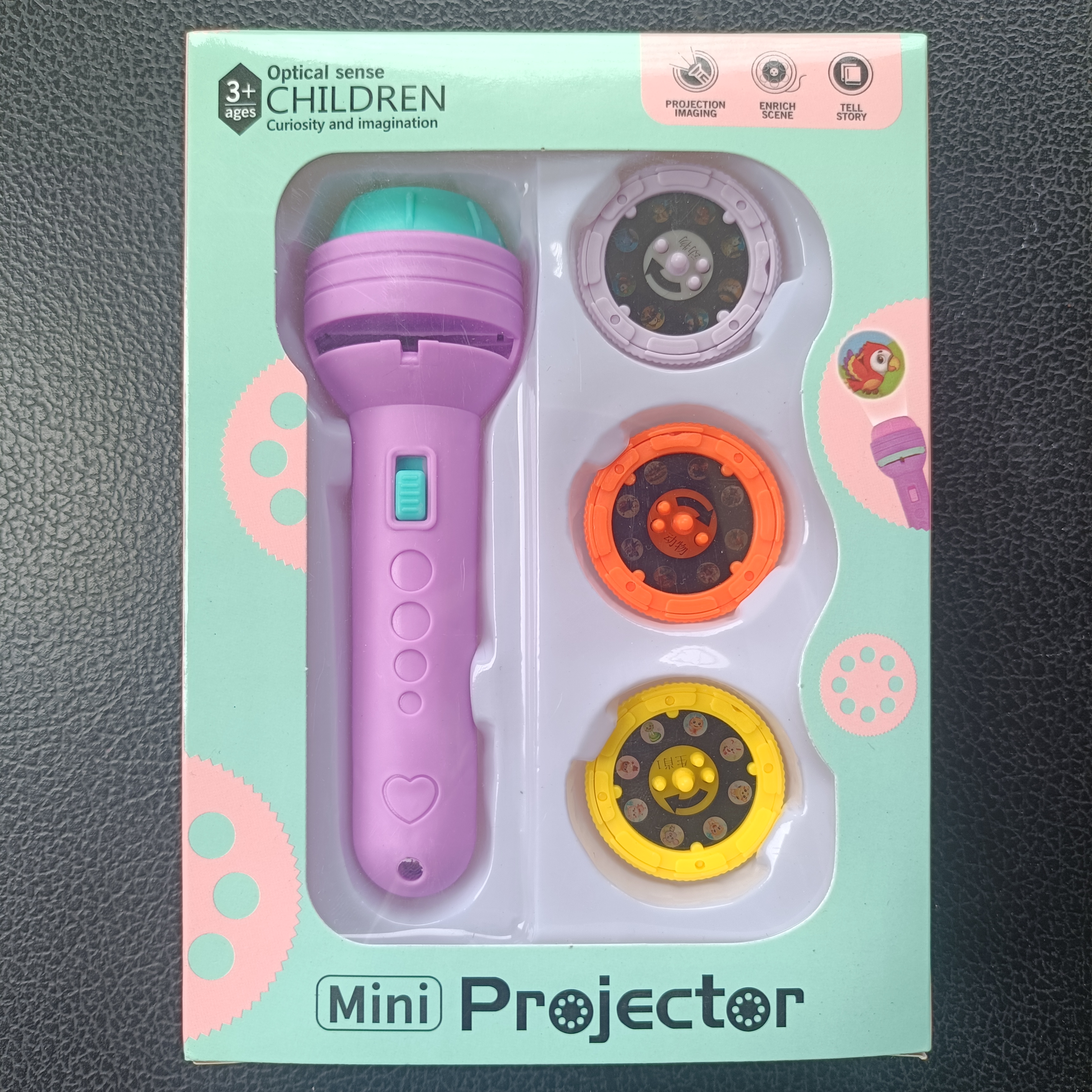 Mini Projection Torch for Kids